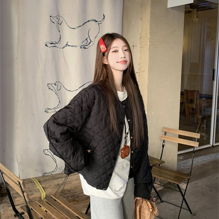 【outer】ショートコート　M27368