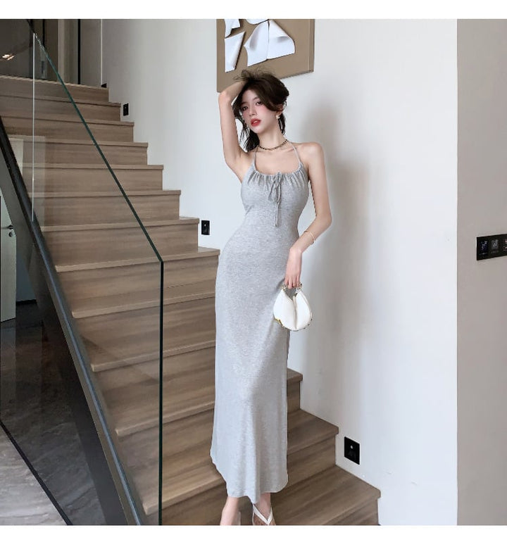 【dress】大人らしい ファッションキャミワンピース　M16936