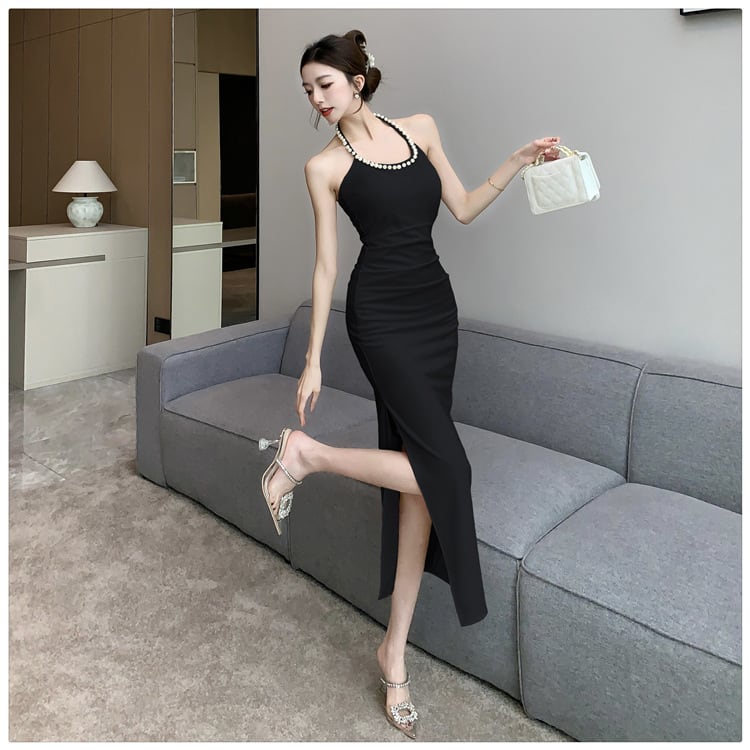 【dress】パールワンピース　M22277