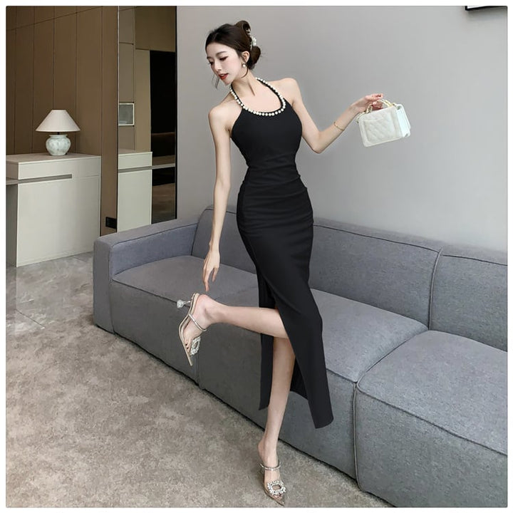 【dress】パールワンピース　M22277