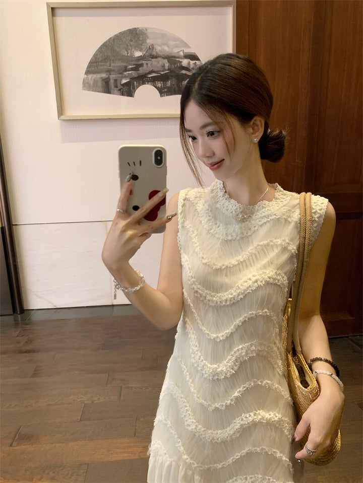 【dress】ノースリーブワンピース　M29838