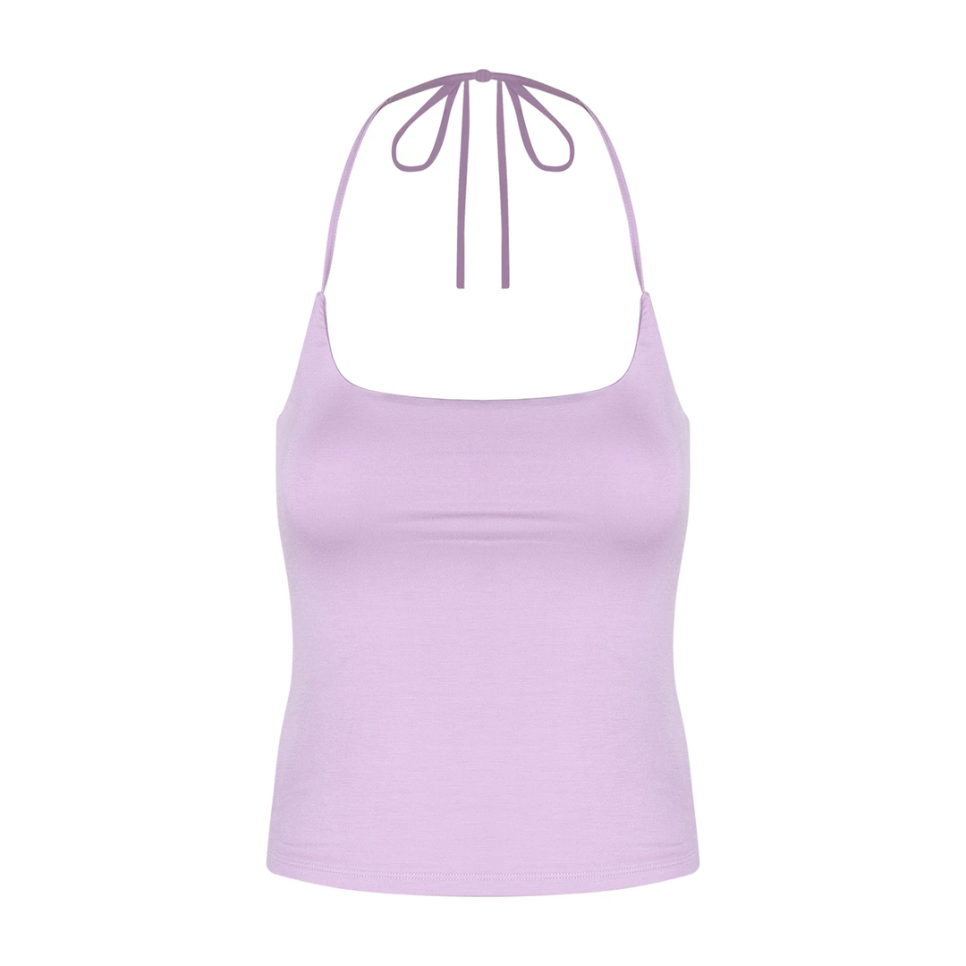 【tops】ホルターネックキャミソール Q8613