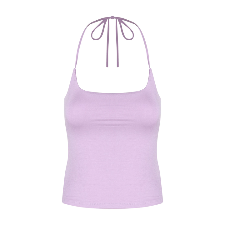 【tops】ホルターネックキャミソール Q8613
