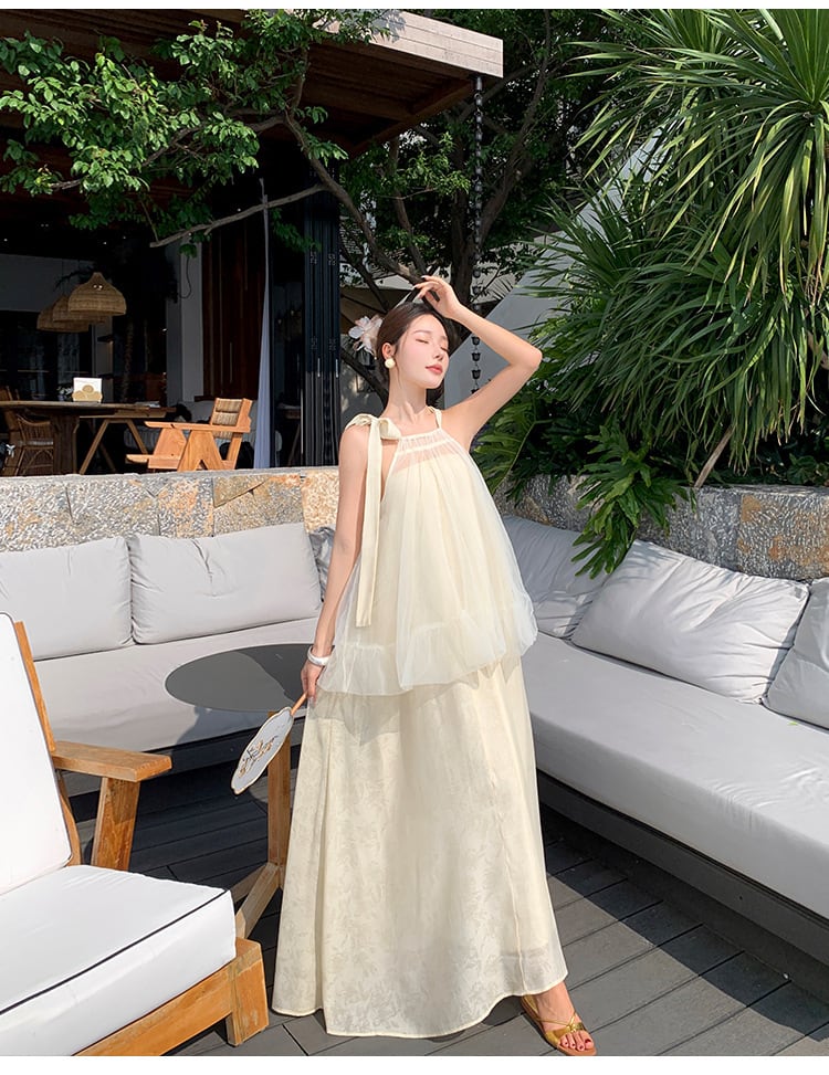 【dress】ドッキングワンピース　M24598