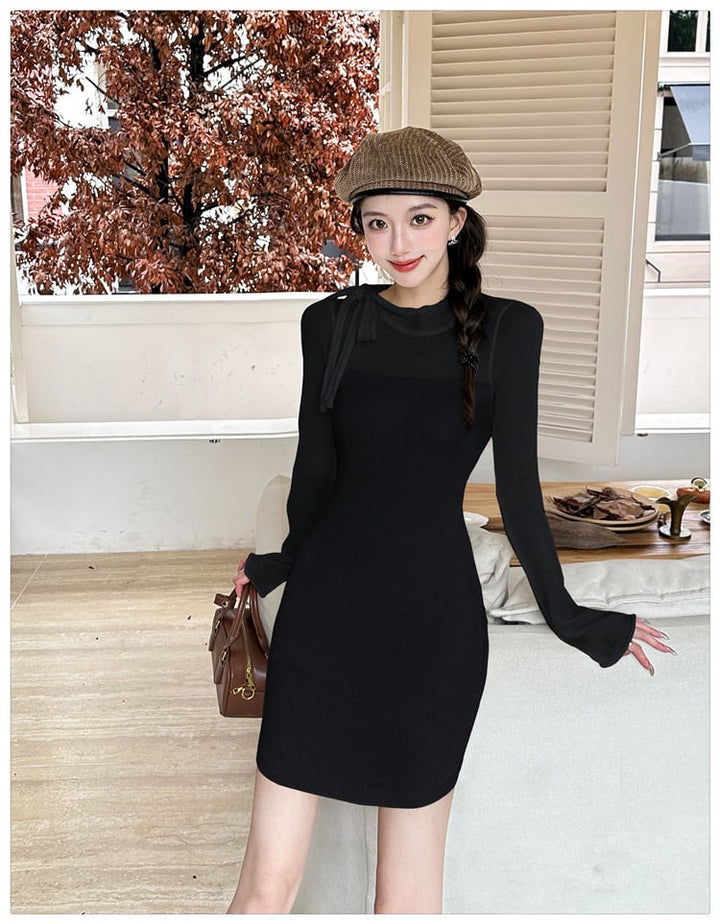 【dress】ニットワンピース　M26022