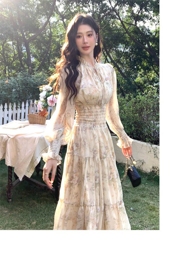 【dress】花柄ワンピース　M29733