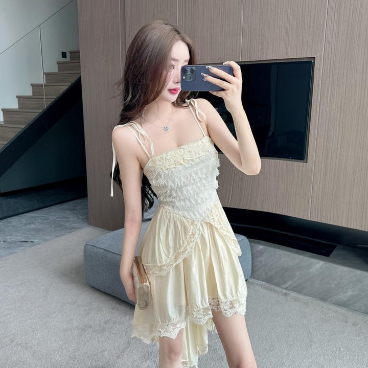 【dress】不規則 イレギュラーキャミワンピース　M24230