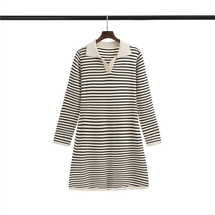 【dress】ボーダー柄ワンピース　M25481