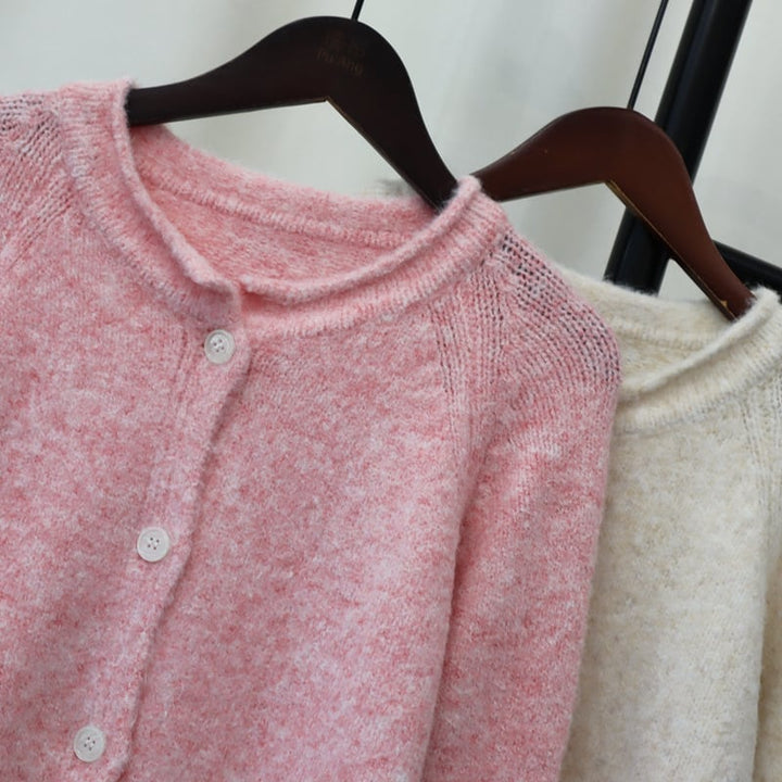 【outer】ニットカーデ　M26032