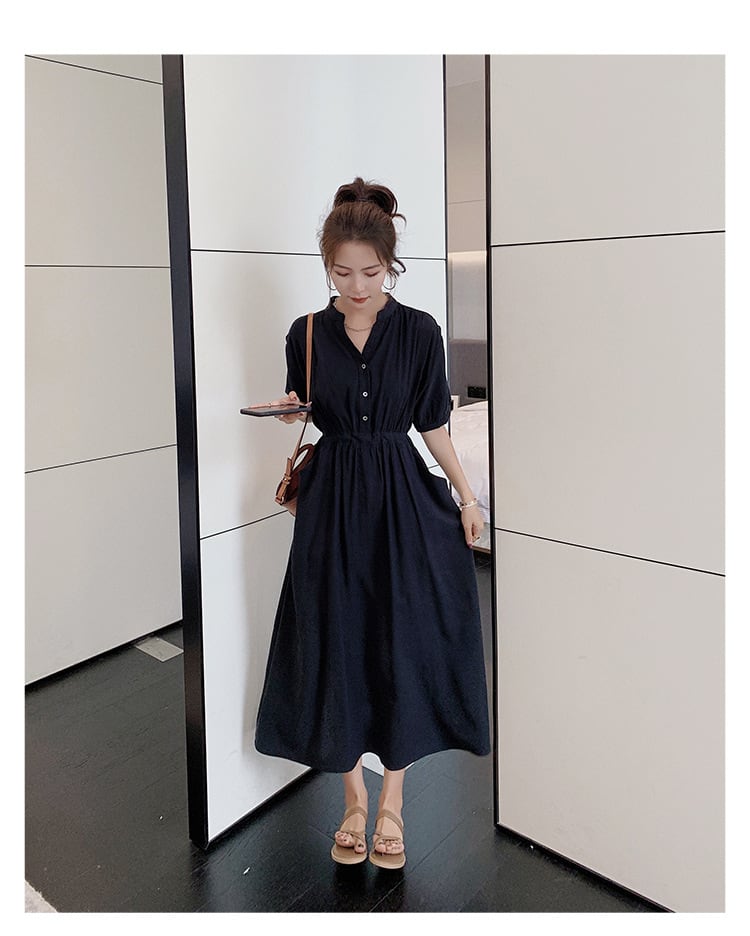 【dress】今季マストバイエレガントデートワンピース大活躍　M16826