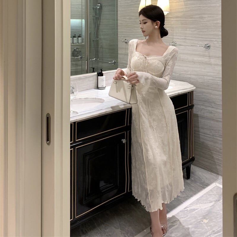 【dress】デートワンピース　M26959