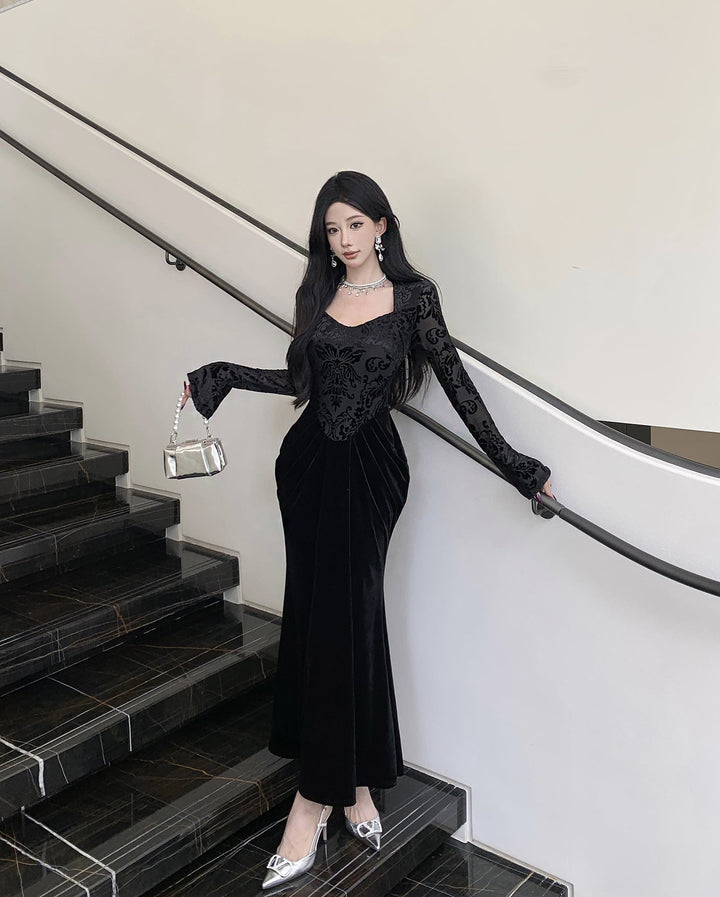 【dress】ドッキングワンピース　M28605