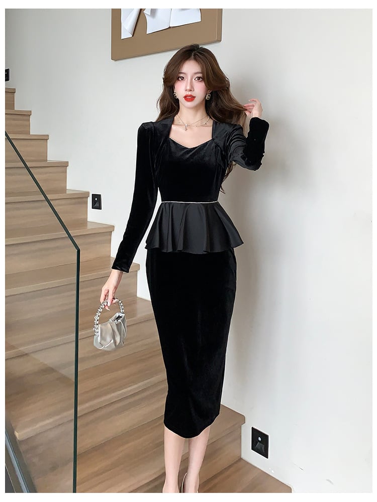 【dress】ドッキングデートワンピース　M18299
