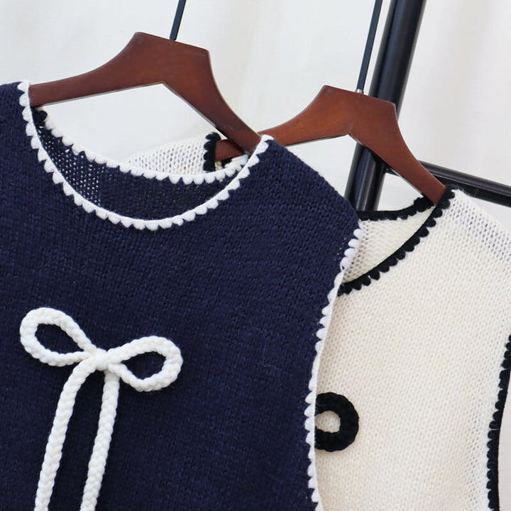 【tops】ニットベスト　M26862