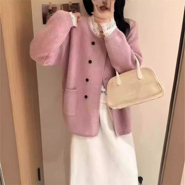 【outer】ニットカーデ　M26749