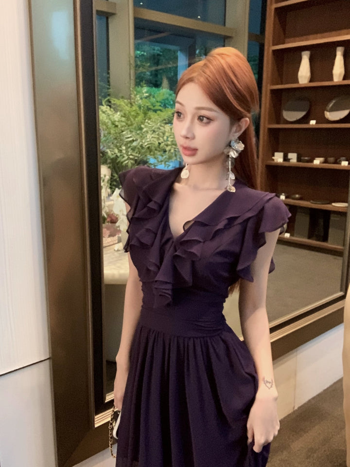 【dress】フリル デートワンピース　N2686