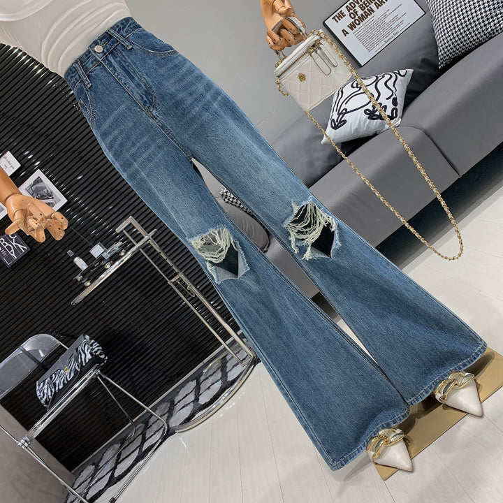 【bottoms】デニムパンツ　M24491
