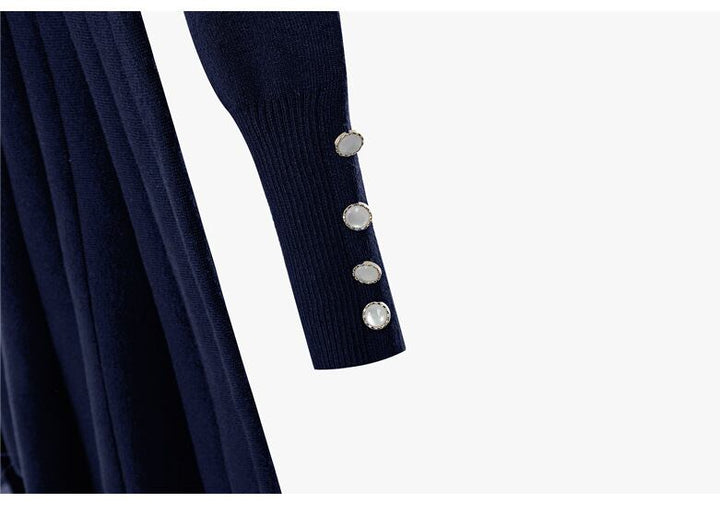 【dress】ニットワンピース　M18909