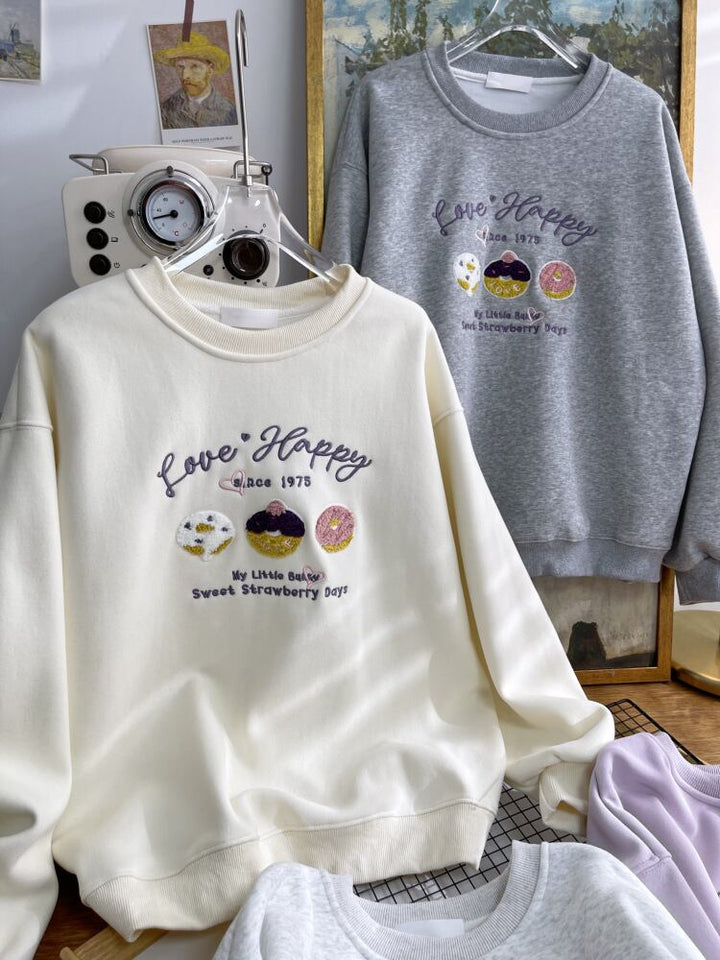 【tops】クルーネックプルオーバー　M27536