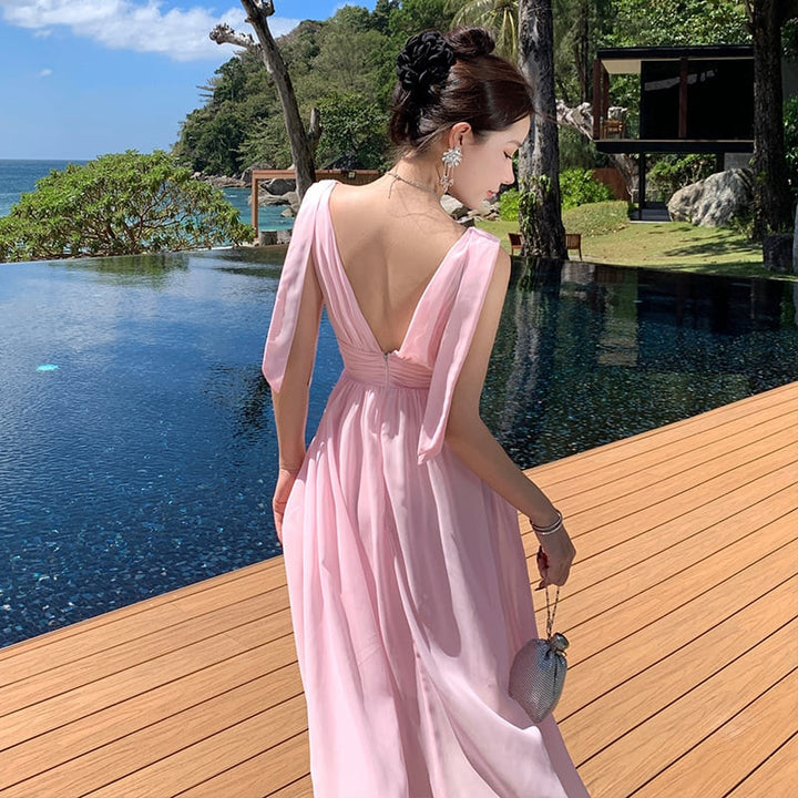【dress】デートワンピース　M24978