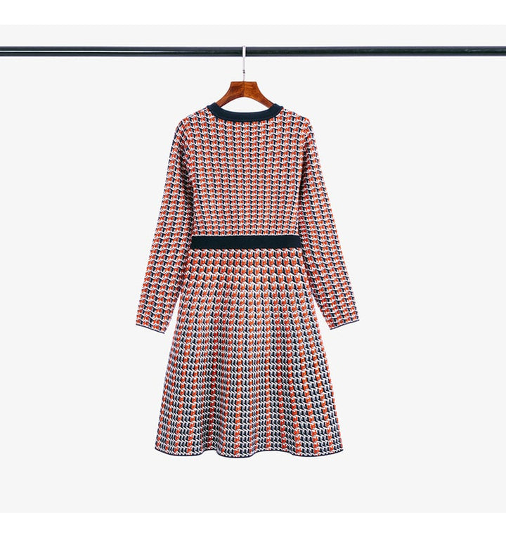 【dress】ニットワンピース　M25501