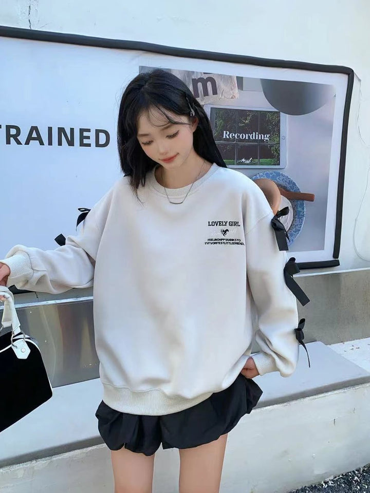 【tops】クルーネックスウェット　M25734