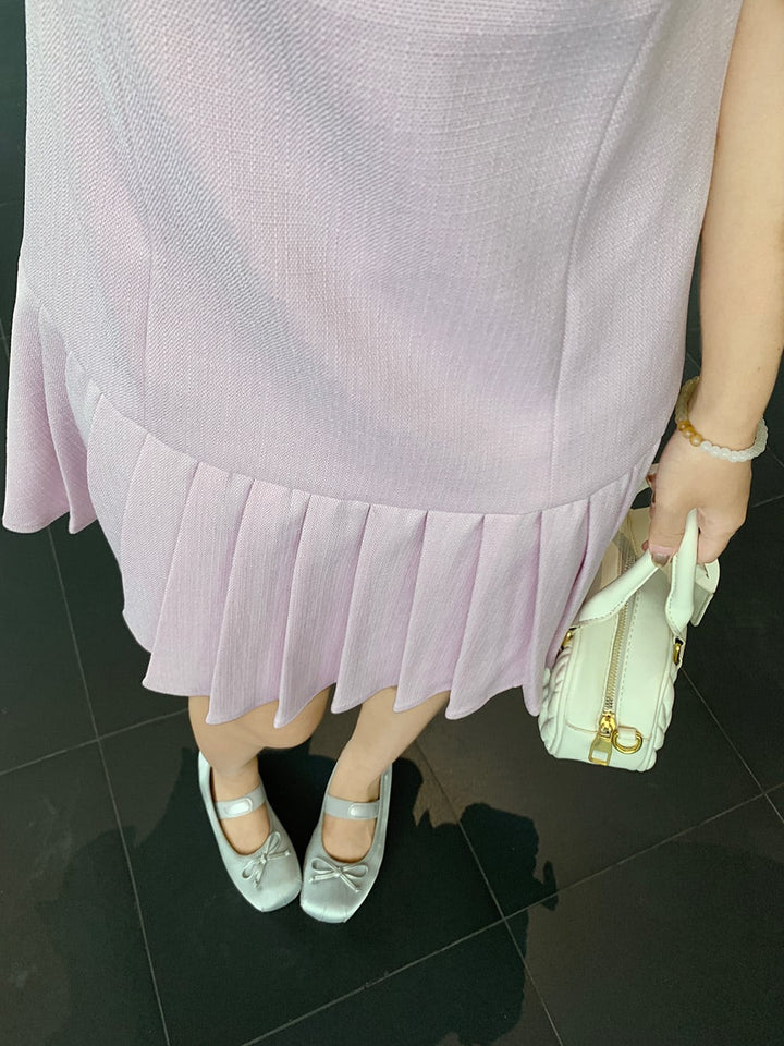【dress】ノースリーブワンピース　M24677