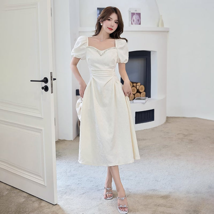 【dress】輝いて超人気 ! エレガントデートワンピース　M16928