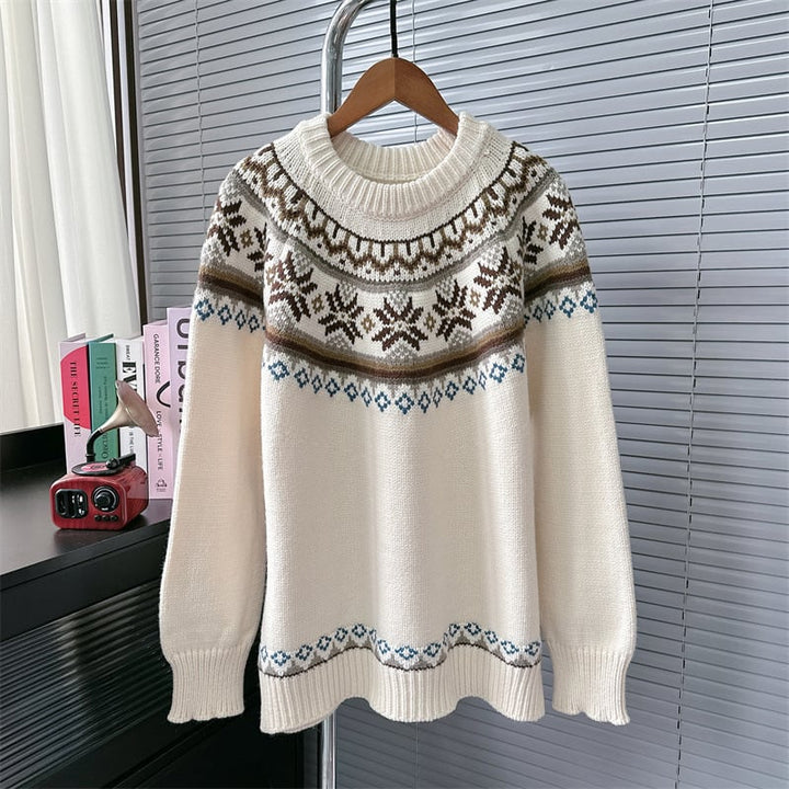 【tops】ニットセーター　M28127