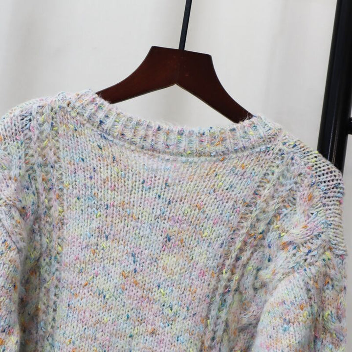 【outer】ニットカーデ　M29059