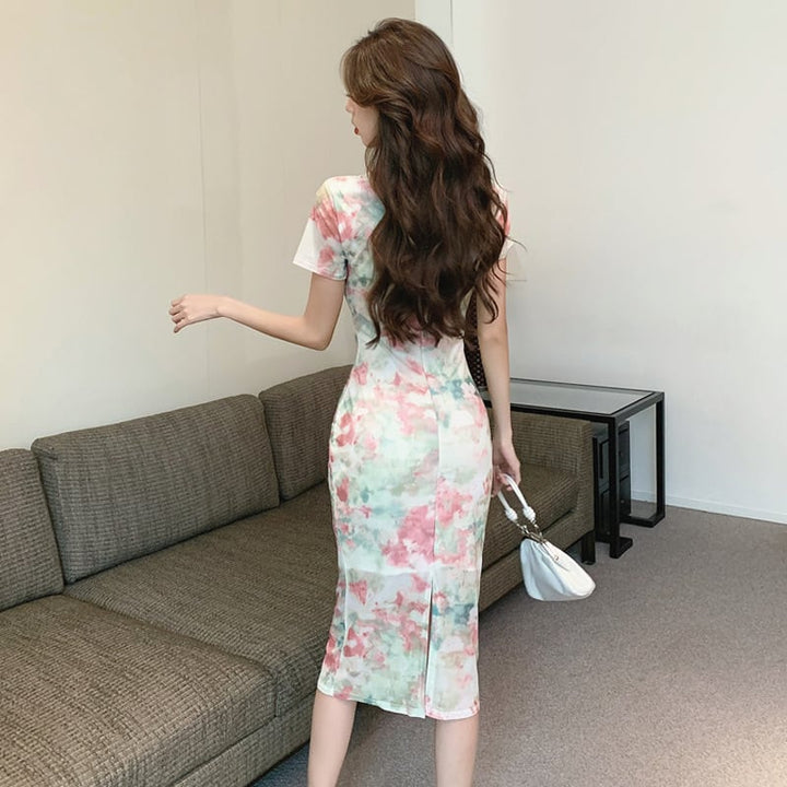 【dress】美感いっぱい✿ ✿エレガントデートワンピース　M17445