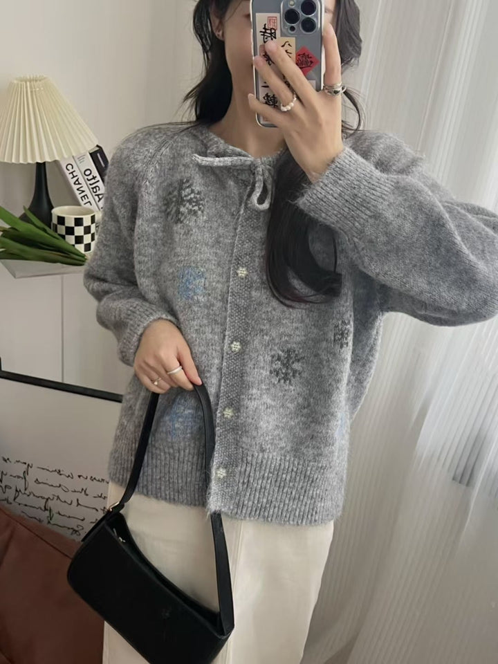 【outer】ニットカーデ　M29044