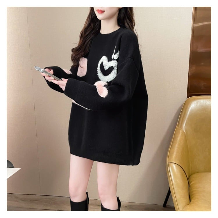【tops】ニットセーター　M17997