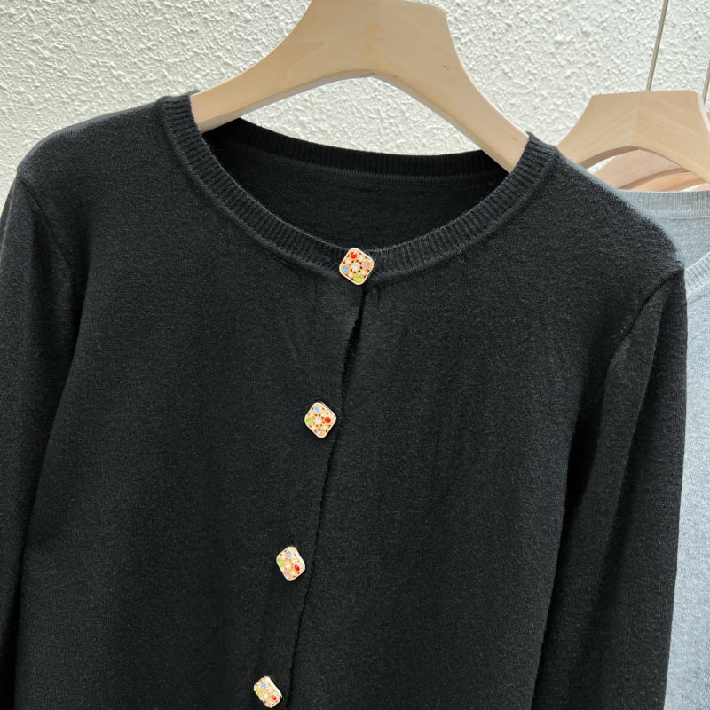 【outer】ニットカーデ　M26512