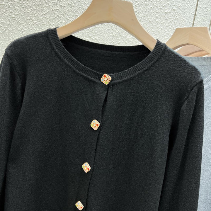 【outer】ニットカーデ　M26512