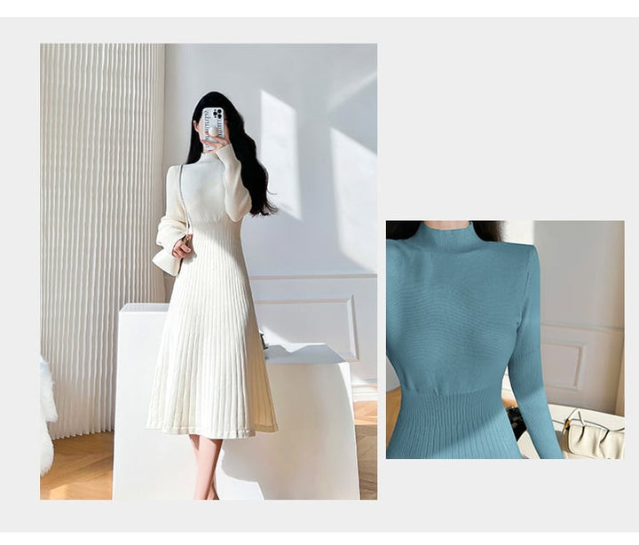 【dress】ニットワンピース　M18483