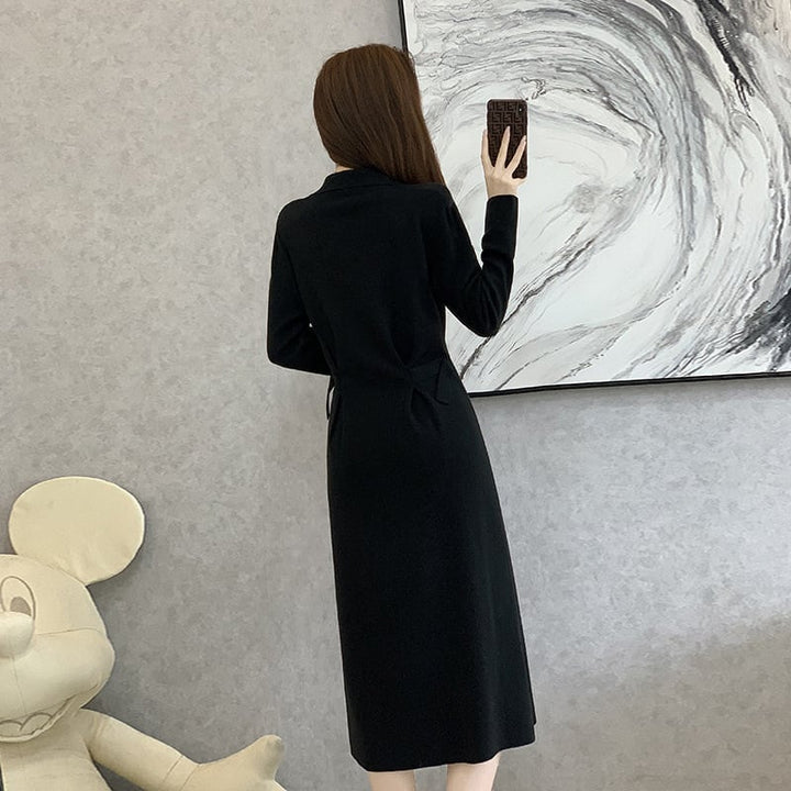 【dress】ニットワンピース　M25381