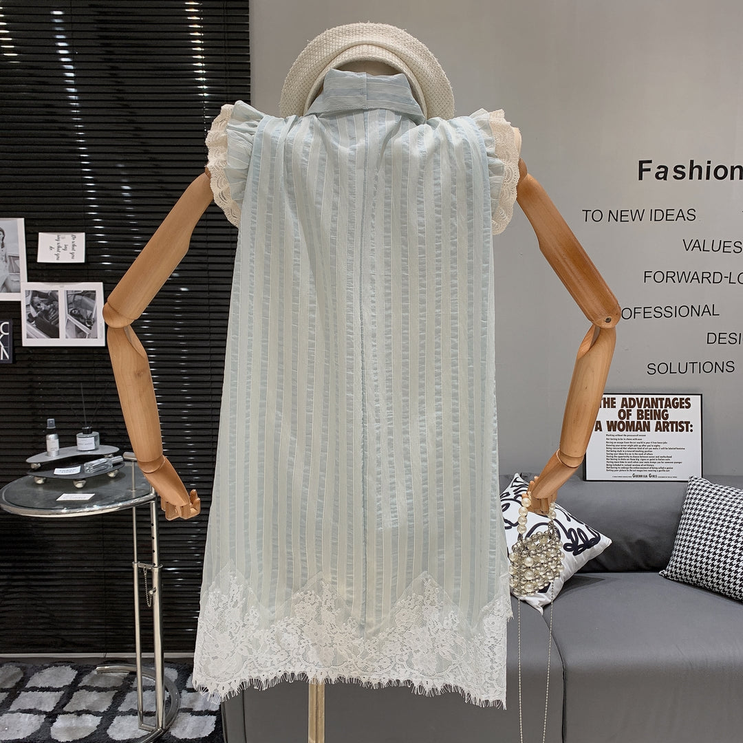 【dress】リボン付きワンピース　M25260
