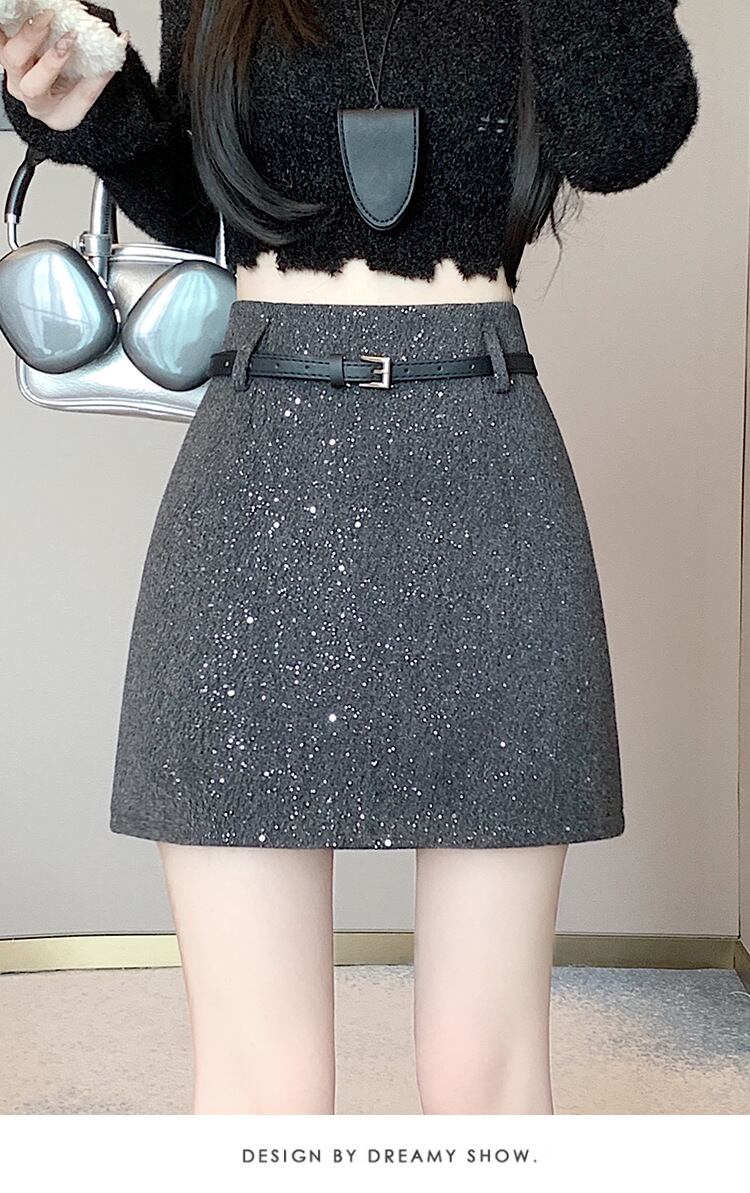 【bottoms】ビジュースカート　M27867
