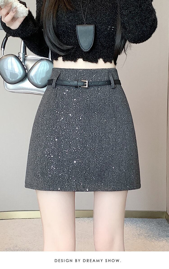 【bottoms】ビジュースカート　M27867