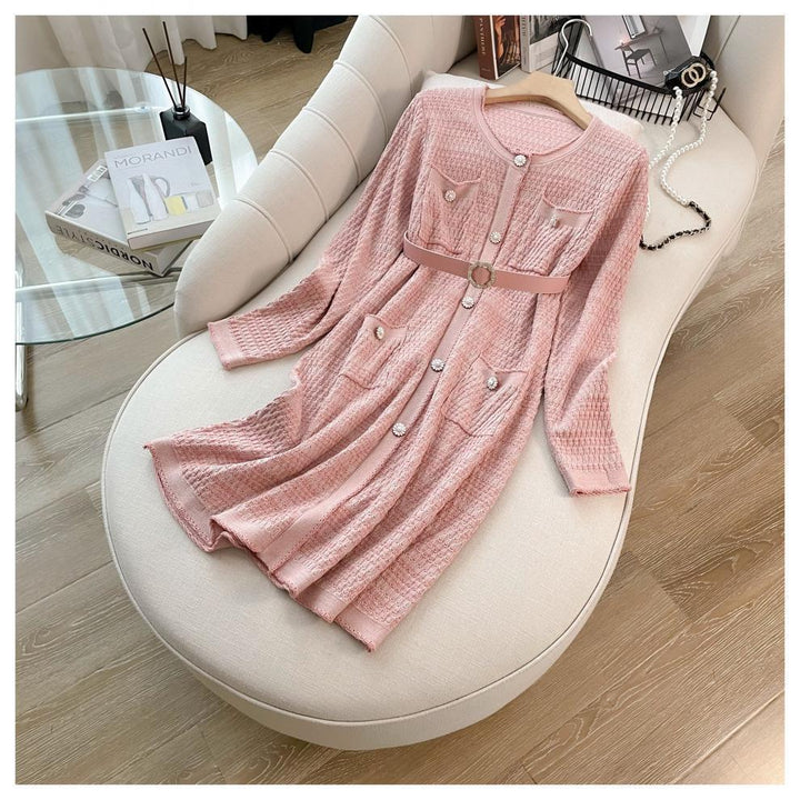 【dress】ニットワンピース　M25608