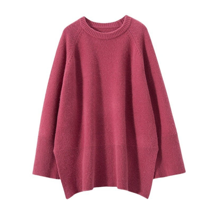 【tops】クルーネックニットセーター　M26244