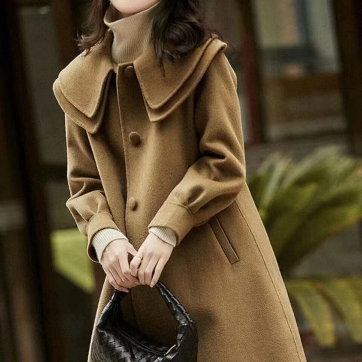 【outer】ドールカラーチェスターコート　M27642