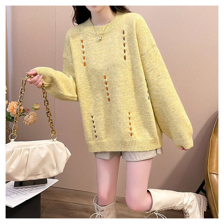 【tops】ニットセーター　M26648