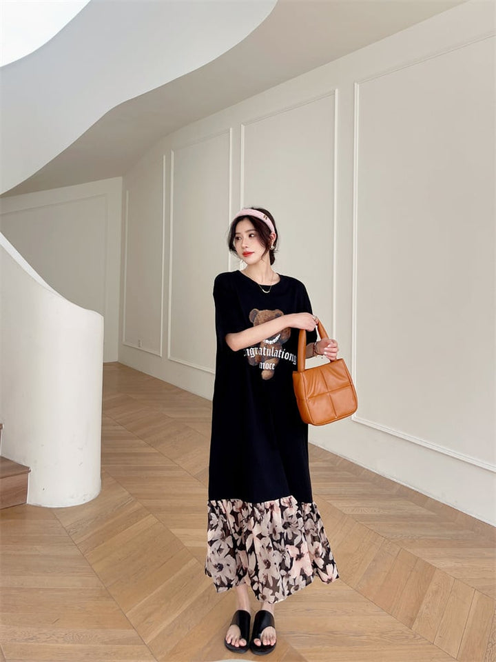 【dress】カジュアルワンピース　M24934