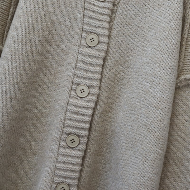 【outer】ニットカーデ　M26699