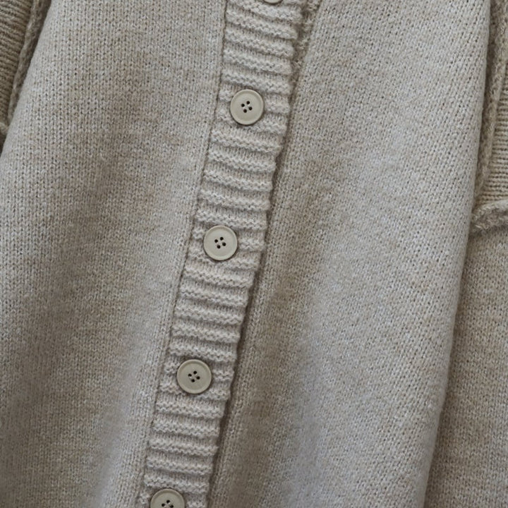 【outer】ニットカーデ　M26699