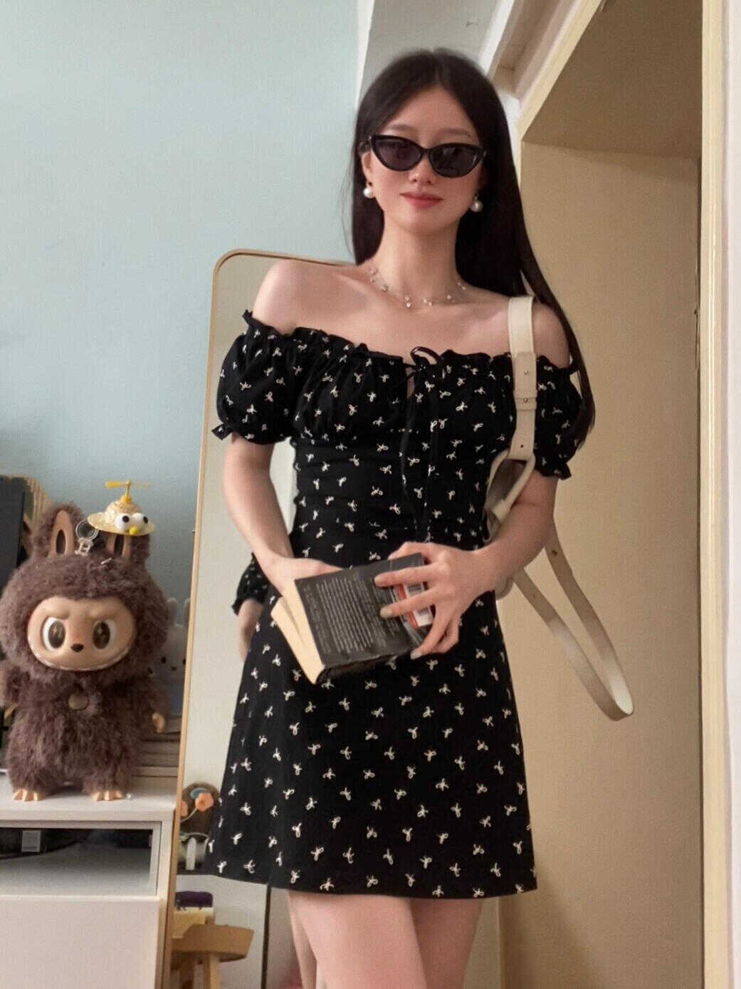 【dress】プリントワンピース　M30054