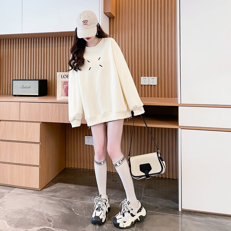 【tops】プリントプルオーバー　M26561