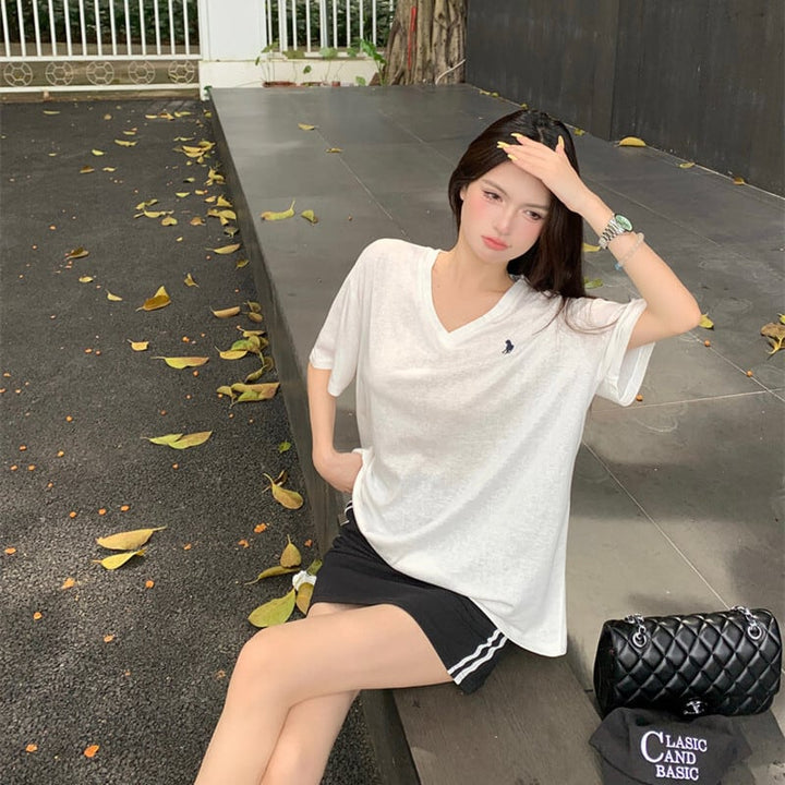 【set】Tシャツ×スカートセット　M24534